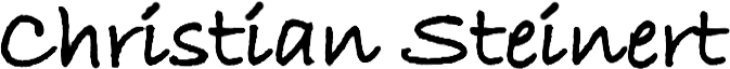 Unterschrift Steinert